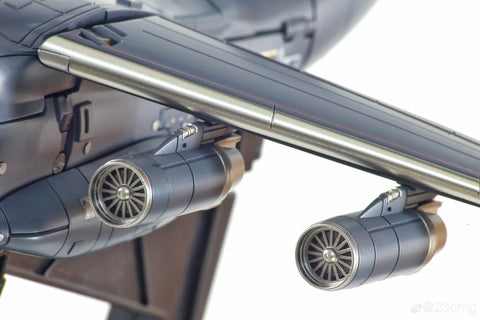 Round Culture (Weijiang) Y-20 Y20 Dragon Soul Fighter Jet Yun Sheng Kunpeng 20.5cm / 8"