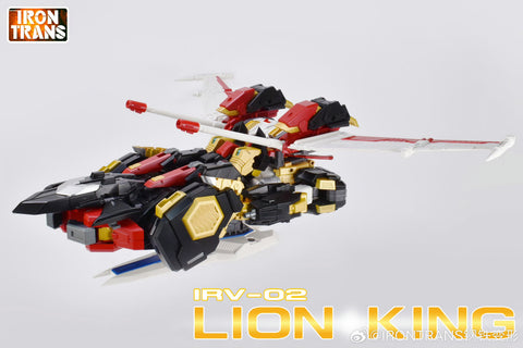 【Incoming】Irontrans IR-V02 IRV02 King Leo / Lion King (Victory Leo)  35cm / 14"