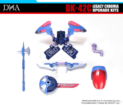 【Pre-Order】DNA Design DK-42C DK42C Upgrade Kits for Legacy Chromia