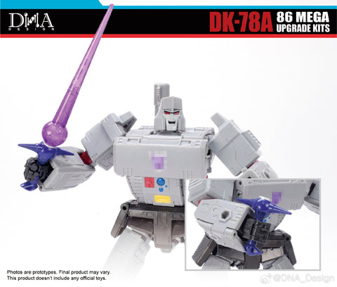 【Pre-Order】DNA Design DK-78A DK78A for Studio Series SS86 Megatron Upgrade Kits