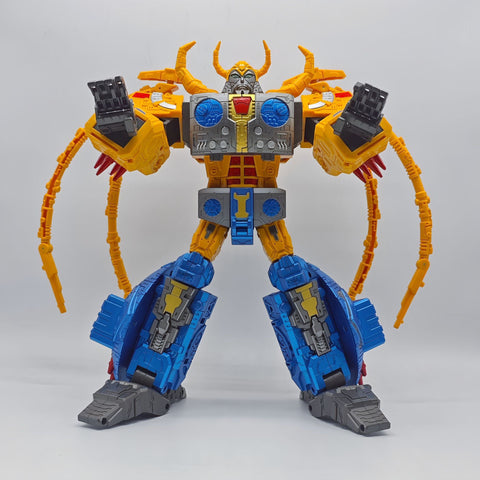 4th Party Shide 2966-18A 1:1 Modified KO Takara Tomy MX-00 Unicron Supreme Class 2003 Version 30cm / 12"
