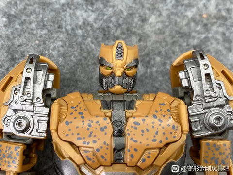 4th party BMB Black Mamba QT-02 QT02 KO ROTB Cheetor Rise of the Beasts 18cm / 6.7"