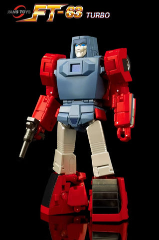 FansToys FT-63 FT63 Turbo (Windcharger, MP Size) Fans Toys 13.5cm /5.3"