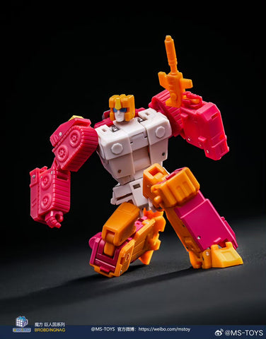 Magic Square MS-Toys MS-B64 MSB64 Eniac No.2 (G1 Nosecone / Technobots / Computron) 10cm / 4"