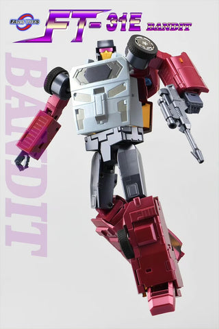 FansToys FT-31E FT31E Bandit ( Deadend of Stunticons, Menasor ) Fans Toys