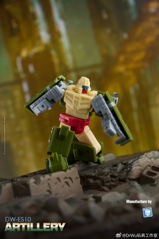 Dr.Wu DW ES10 / ES11 DW-ES10 / ES11 Artillery / Airburst ( G1 Micromaster / Zone: Flak / Sunrunner) Dr Wu