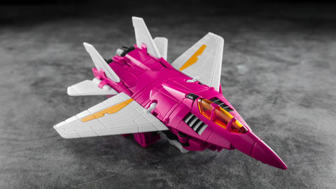 【Pre-Order】Iron Factory IF EX-66 EX66 IDW Blade of Halphas, Vineakaiser (Guyhawk, Breastforce Liokaiser Combiner) 10cm / 4"
