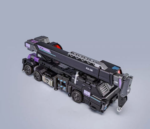 Mecha Invasion GLA01-07B Construct Titan (Constructors Devastator) Combiner (6 in 1 set)