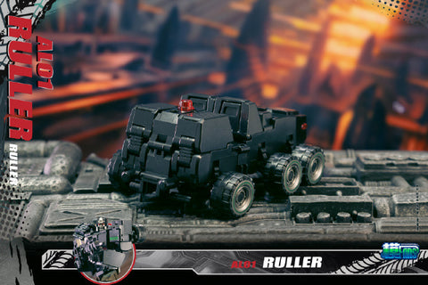 Modfans AL01H / AL-01H Path of Transfiguration Ruller (MP-Size Roller) Black Version 14.5cm / 5.7"