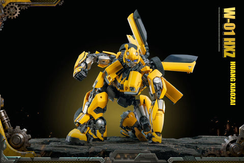 【Pre-Order】Toyboy (Wanjuzai Toys) W01 W-01 HXZ Huangxiaozai (RotB Rise of the Beast Bumblebee) DLX Scale 21.3cm / 8.4"