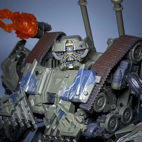 4th Party NB No Brand Masterpiece NBE-02 NBE02 Brawl (Oversized KO MP15 / MMP15 Version) 26cm / 10.3"