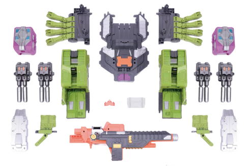 DNA Design DK-33DX DK33DX for WFC-E25 DX (Earthrise Titan Scorponok) Upgrade Kits