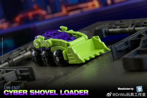 Dr.Wu DW-ES03 / ES04 / ES05 / ES06 / ES07 / ES08 Extreme Squad Titan (IDW Civil War Devastator) Whole Combiner 3 x 2 pack