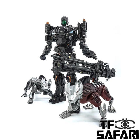 Visual Toys VT-01 VT01 Peru Kill AOE (Lockdown) 2 steeljaws 22cm / 8.7"