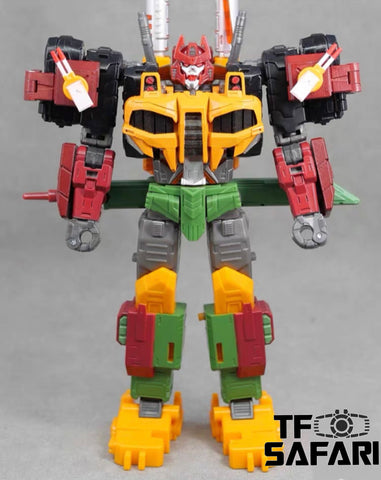 【Pre-Order】Black Soil Lab BS12 BS-12 Upgrade Kit for Legacy Evolution Comic Universe Bludgeon Upgrade Kit