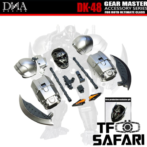 【Pre-Order】DNA Design DK-48 DK48 Upgrade Kits for Rise of the Beasts ROTB Ultimate Optimus Primal