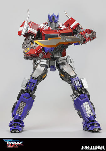 Transform Dream Wave TDW-11 TDW11 Commander (Oversized Bumblebee Movie OP Optimus) 45cm / 17.8"