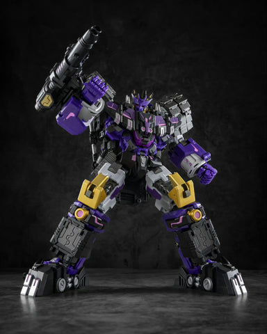 Iron Factory IF EX-35β EX35β Merak Beta ( Tesarus DJD) Purple Version Spirits of The "D.E.C" Ironfactory 15cm / 6"