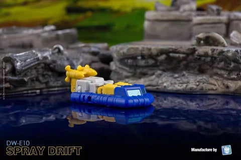Dr.Wu DW-E13 Sky Glider / DW-E10 Spray Drift (Powerglide / Seaspray) 2 in 1 Set