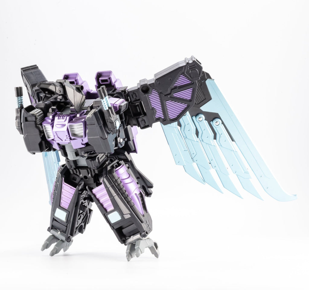 【Loose Pack】JB Jinbao OS Combiner Predaking (Oversized MMC Feral Rex ...