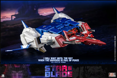 Irontrans IR-V01 IRV01 Star Blade (Star Saber)  35cm / 14"