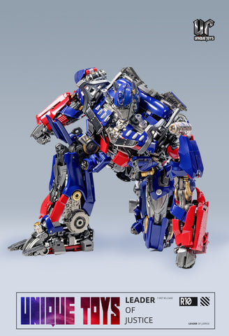 【Pre-Order】Unique Toys UT R10 R-10 Leader of Justice (Bayverse Optimus Prime)