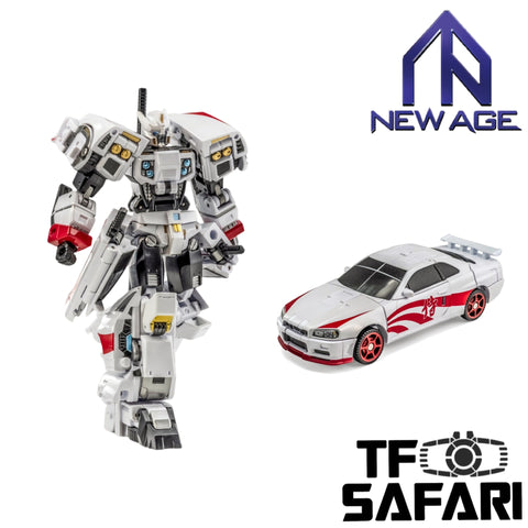 【Pre-Order】NA NewAge S-02 S02 S2 Ronin (IDW Drift) New Age 15-17cm