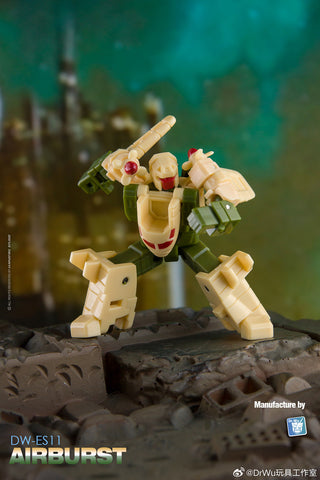 Dr.Wu DW ES10 / ES11 DW-ES10 / ES11 Artillery / Airburst ( G1 Micromaster / Zone: Flak / Sunrunner) Dr Wu