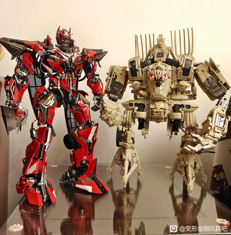 4th Party Masterpiece NBE-01 NBE01 Bonecrusher (Oversized KO MP14 / MMP14) 40cm / 15.75"