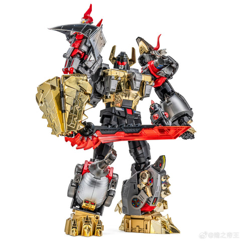 NA Newage H72EX H-72EX Typhon (Ankylosaurus Dinobot Volcanicus Combiner) Toy Color Version 16cm / 6.3"