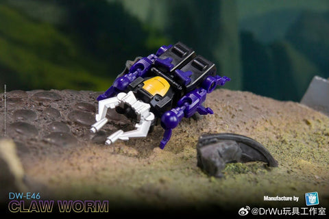 【Pre-Order】Dr.Wu & Mechanic Studio Extreme Warfare DW-E43 / E44 / E45 / E46 / E47 / E48 (Datsun Brothers + Insecticons)Complete Two-Pack Set 4.5cm