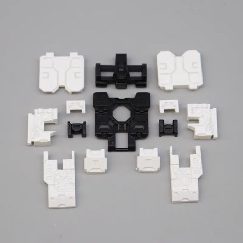 Go Better Studio GX-04R / GX-04W / GX-04C / GX-04AT Gap Fillers for WFC Siege Ironhide / Ratchet / Crosshairs / Legacy Autotrooper Upgrade Kit