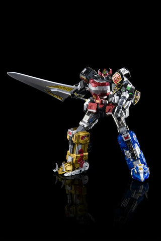 【Pre-Order】Lucky Cat MC03S MC-03S Dragon Beast King (Megazord Dragon Zord Combiner) 2 in 1 Combo Set w/ Metallic Painting 13cm / 5"