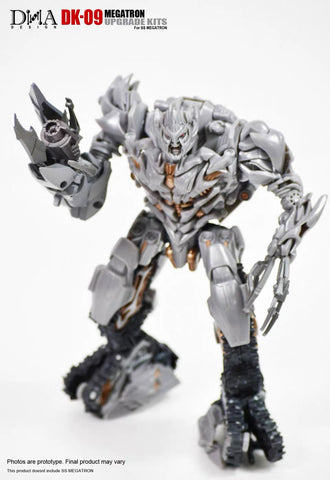 DNA Design DK-09 DK09 for Studio Series SS Tank Megatron Upgrade Kits
