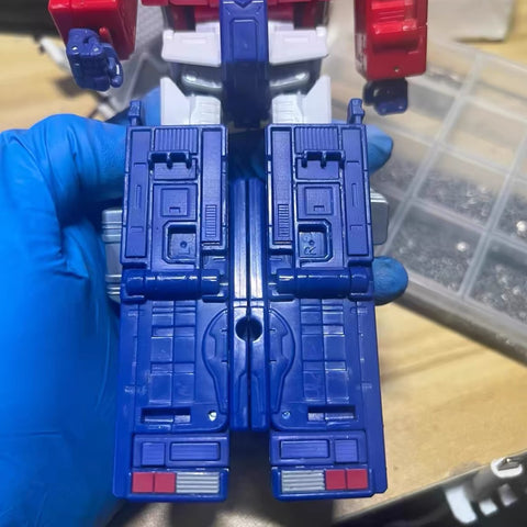 Weekend Workshop / Tim Heada Upgrade Kit / Gap fillers for Studio Series SS86 Optimus Prime Upgrade Kit