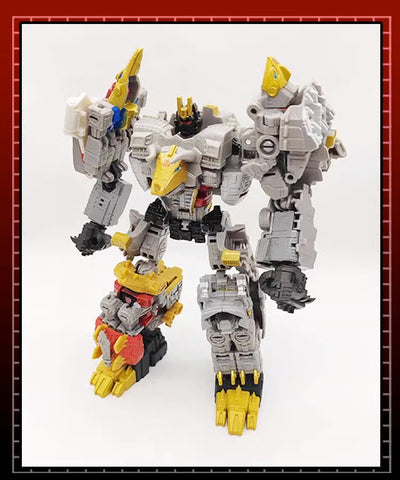 115 Workshop YYW-40 YYW40 YYW-42 YYW42 Upgrade Kit for Legacy Evolution Dinobots Sludge & Volcanicus Upgrade Kit