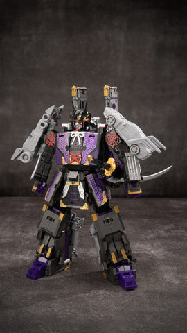 【Pre-Order】Iron Factory IF EX80 EX-80 Bousoubanchou Iron Samurai (IDW Motormaster / Menasor)