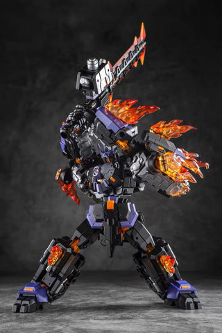 Iron Factory IF EX-72 EX72 Chaos Blaze (The Fallen Megatronus)