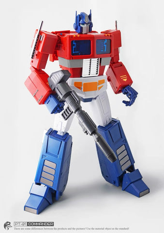 Pangu Toys PT-01 PT01 Commander (Oversized KO MS Toys MS02 MS-02 Light of Peace, Optimus Prime ) 45cm / 17.7"