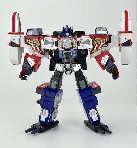 FansHobby FH MB-18 + MB-25 / MB18 + MB25 Energy Commander and Energon Wing（Armada Universe Energon Optimus Prime & Saber) 2 in 1 pack 24cm / 9.5"