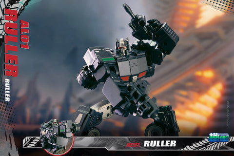 Modfans AL01H / AL-01H Path of Transfiguration Ruller (MP-Size Roller) Black Version 14.5cm / 5.7"