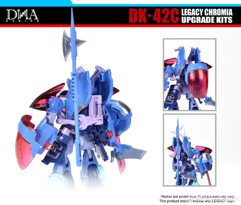 【Pre-Order】DNA Design DK-42C DK42C Upgrade Kits for Legacy Chromia
