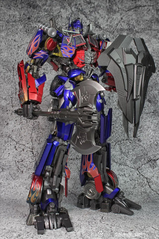 4th Party No Brand MC-03F MC-003F MC003F Transformer KO DLX ROTF Revenge of the Fallen Optimus Prime Abdominal Muscle / Shield / Axe Version 28.5cm / 11"