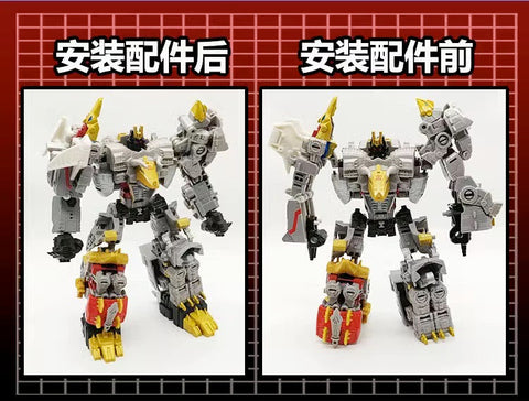 115 Workshop YYW-40 YYW40 YYW-42 YYW42 Upgrade Kit for Legacy Evolution Dinobots Sludge & Volcanicus Upgrade Kit