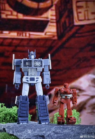 MPH Studio & Galaxy Toys New Mini-02 Armored Wizard (Warpath) 6cm / 2.3"