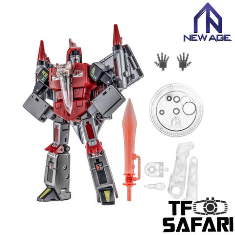 NA NewAge H57EX H-57EX  Freyr (Swoop) Toy Version (Red Chest) New Age 11.3 cm / 4.5"