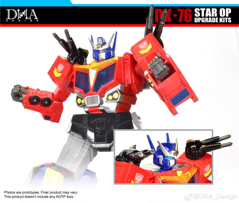 【Pre-Order】 DNA Design DK-76 DK76 Age of the Primes AotP Star OP Upgrade Kits
