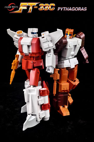 FansToys FT-33C Pythagoras (G1 Nosecone Computron Combiner) 20cm / 8"