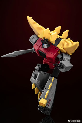 【Incoming】Magic Square MS-Toys MS-B59 MSB59 Stegosaurus (Snarl Legend Class Dinobots) 13cm / 5.1"