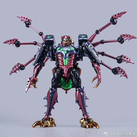 【Pre-Order】Transart TA BWM-11 BWM11 Lycosa (BW Beast Transmetal Tarantulas) 16.5cm / 6.5"